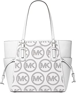 Voyager East/West Tote Optic White One Size