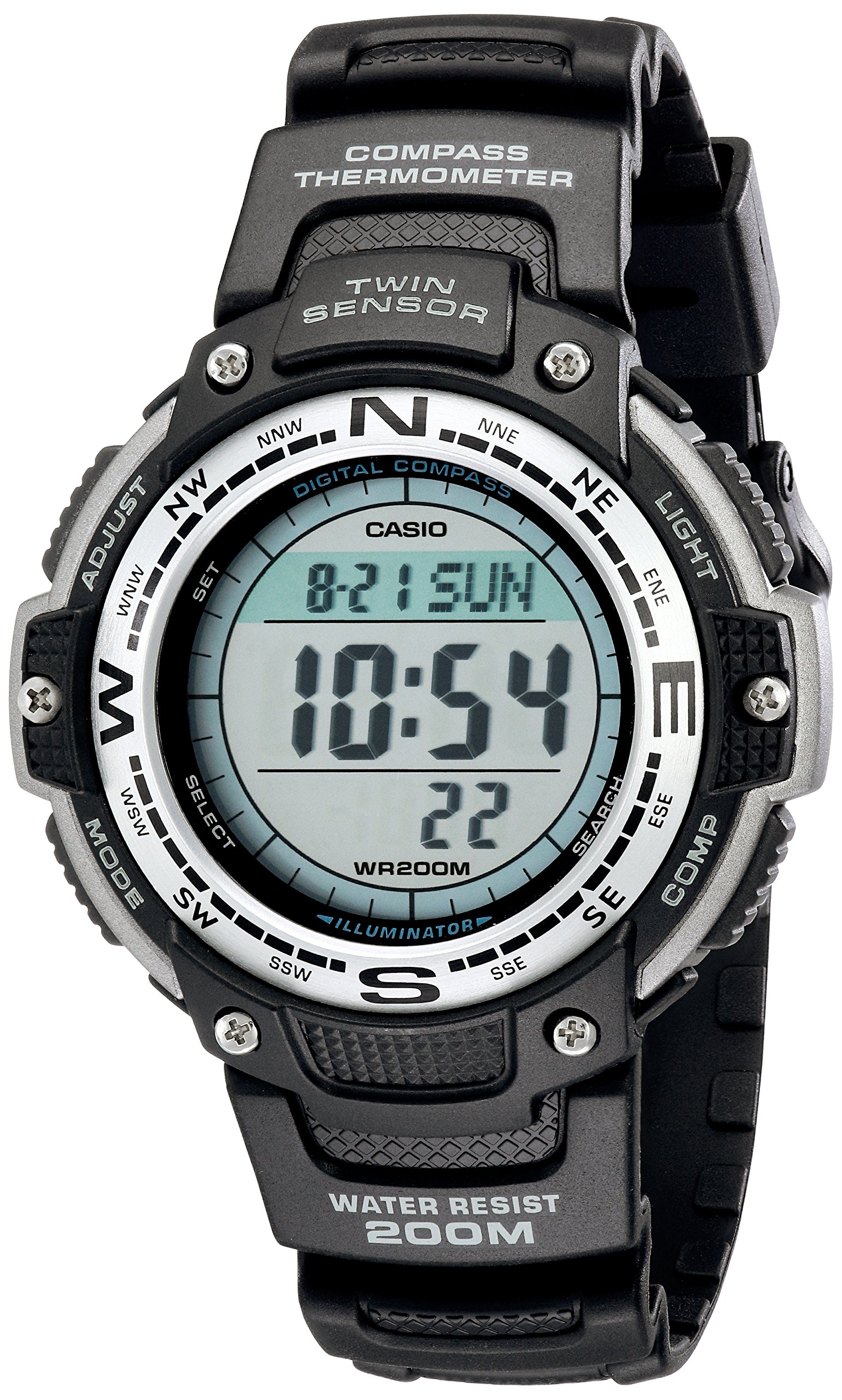 Men's SGW100 Twin Sensor Digital Watch