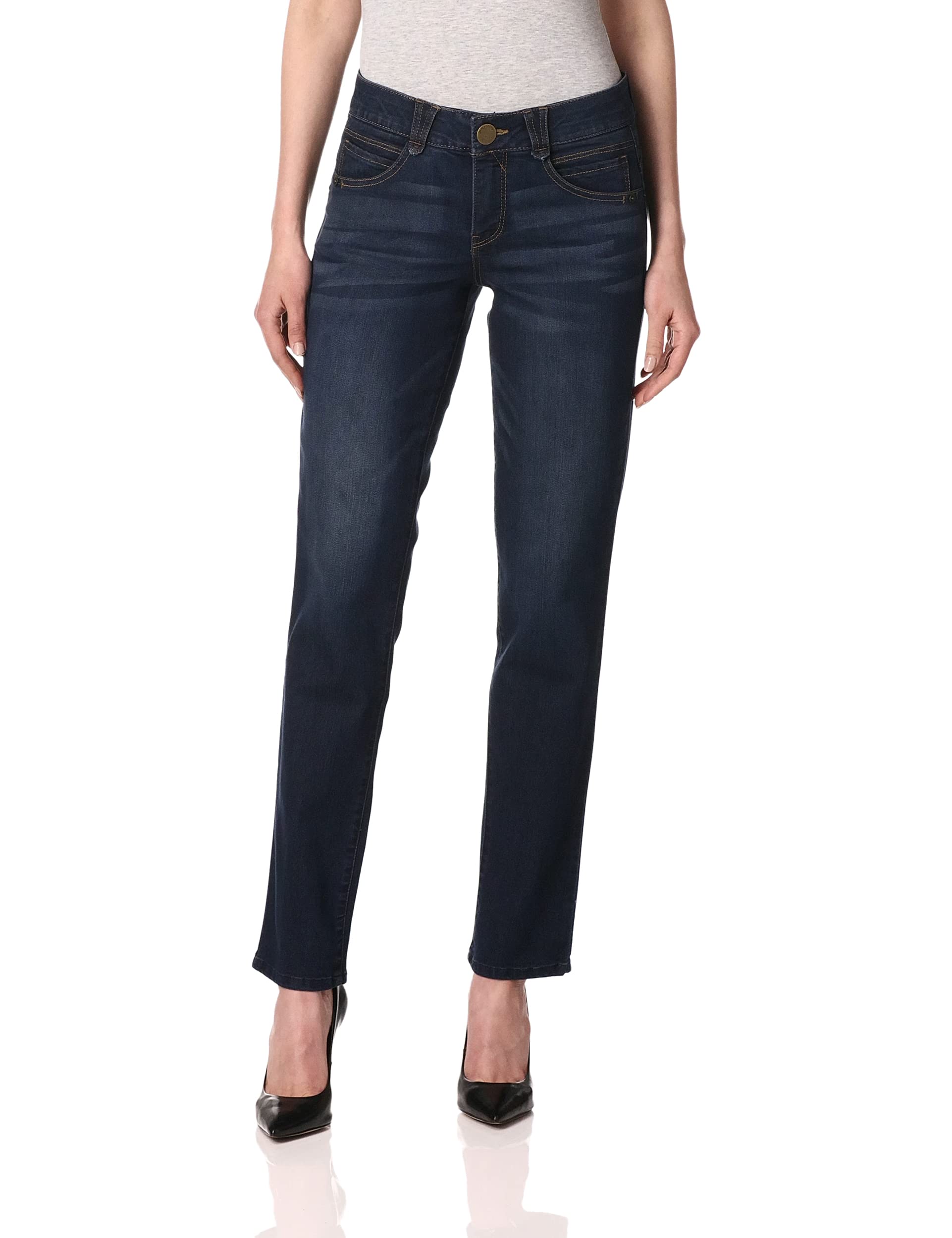 Women's Ab Solution Straight Leg Jean
