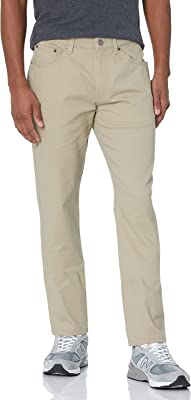 Men's Slim-Fit 5-Pocket Stretch Twill Pant