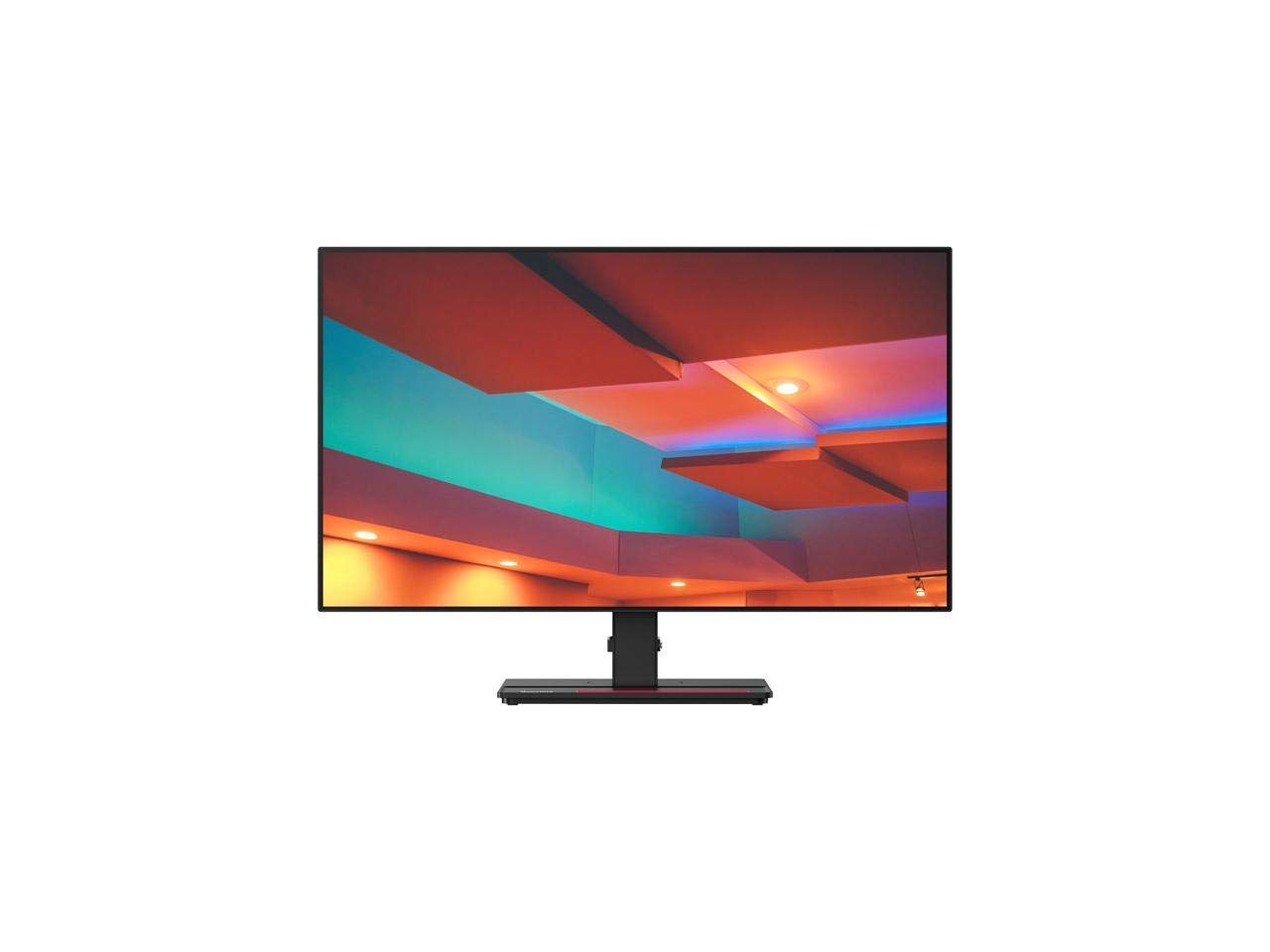 Lenovo ThinkVision P27q-20 27 Inch 16:9 QHD Monitor, 2560 x 1440, HDMI, Mini DisplayPort with USB Hub