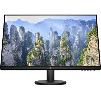         HP V27i FHD Monitor | 27-inch Diagonal Full HD Computer Monitor with IPS Panel and 3-Sided Micro Edge Design | Low Blue Light Screen with HDMI and VGA Ports | (9SV92AA#ABA) Black        