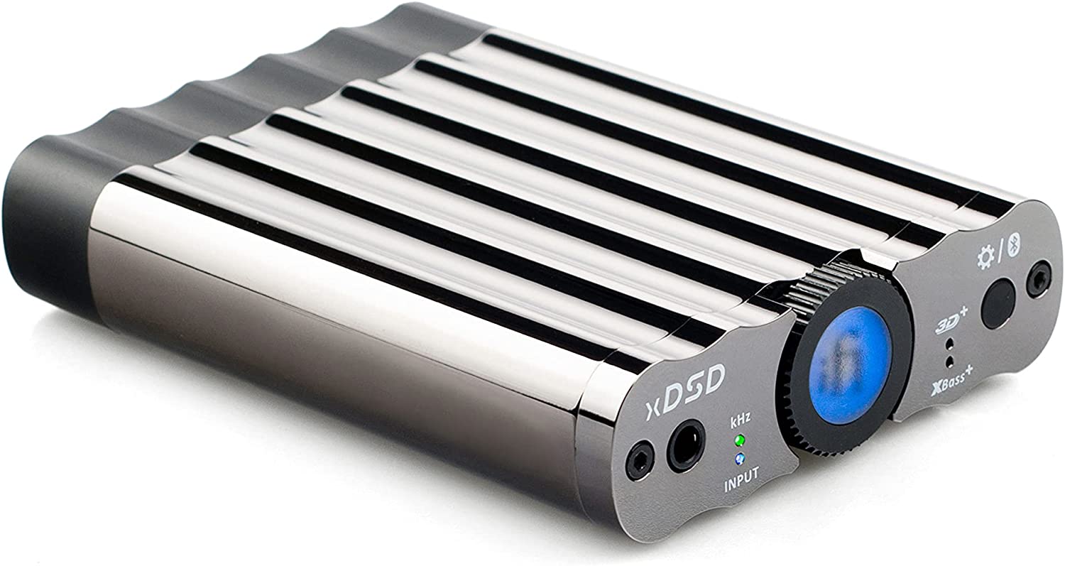         iFi xDSD Portable Bluetooth DAC and Headphone Amplifier - for Smartphones/Tablets/Computers/Digital Audio Players       