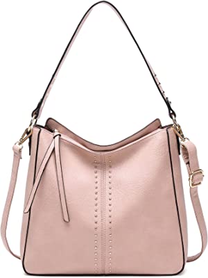 Hobo Bag for Women Handbags Crossbody Vegan Leather Purse Ladies Chic Shoulder Bag