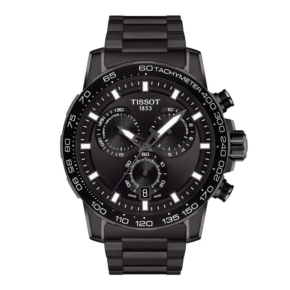 Mens Supersport Chrono Stainless Steel Casual Watch