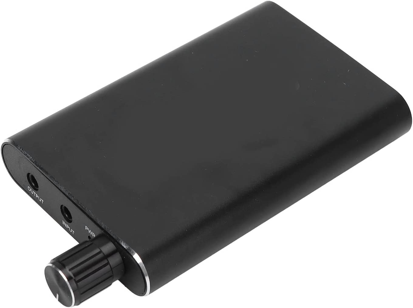         Xirfuni Stereo Headphone Amplifier, Rechargeable Headphone Amplifier Portable Two Stage Gain Switch with 3.5mm Cable for Mobile Phone for Computer       