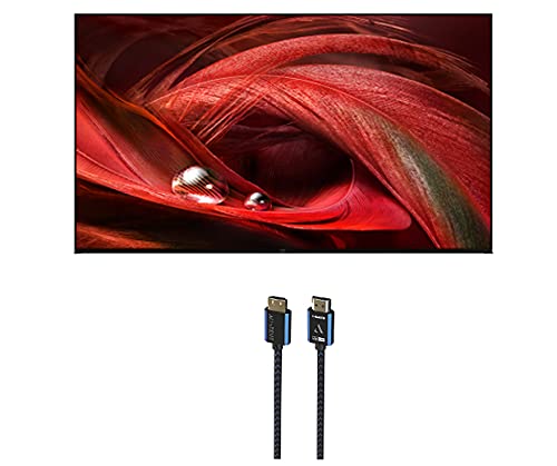 Sony XR85X95J Bravia XR X95J 85" 4K HDR Full Array LED Smart TV with a Austere V Series 4K HDMI Cable 2.5m (2021)