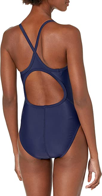          TYR Women's Tyreco Solid Diamondback Swimsuit        
