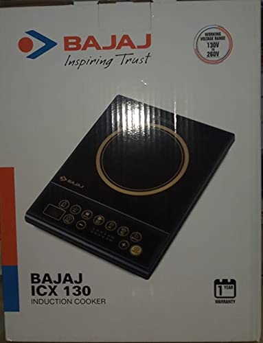 Bajaj Induction Cooker
