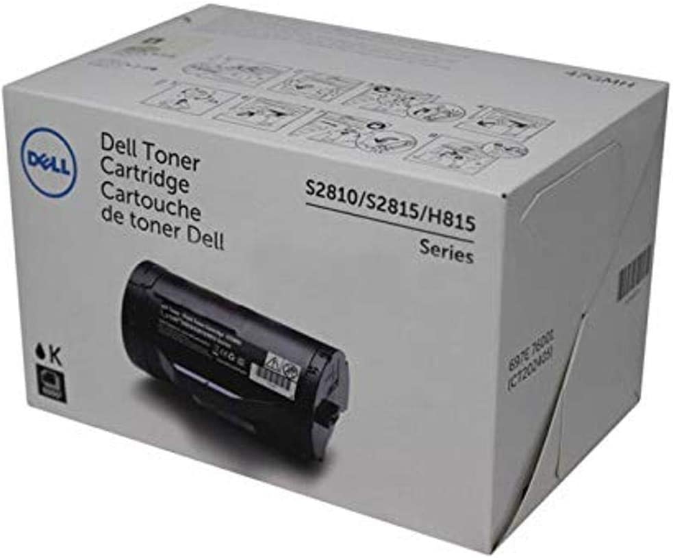         Dell - High Yield - Black - Original - Toner Cartridge-47GMH       