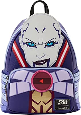 NYCC Exclusive Star Wars Asajj Ventress Double Strap Shoulder Bag