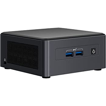          Intel NUC11 NUC11PAHi5 Canyon Mini PC Desktop NUC Barebone, Corei5-1135G7 Processor, 28W Iris Xe Graphics, WiFi6, Thunderbolt 3 (No RAM+SSD+OS) Add't Components Needed        