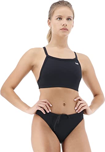          TYR Women’s Durafast One Diamondfit Workout Bikini        