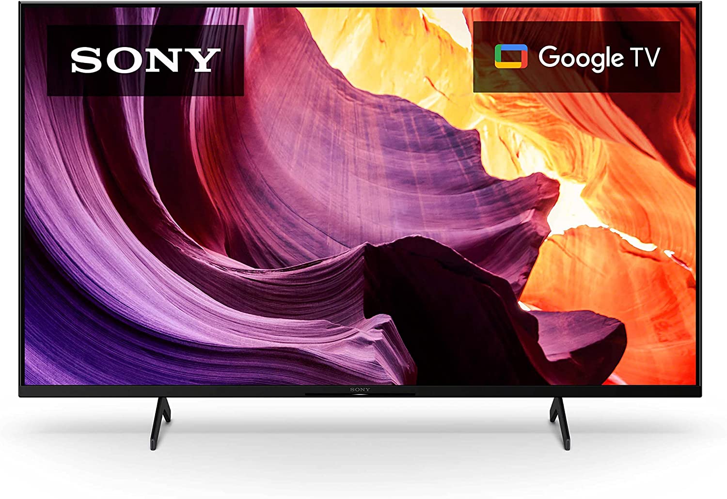         Sony 43 Inch 4K Ultra HD TV X80K Series: LED Smart Google TV with Dolby Vision HDR KD43X80K- 2022 Model       