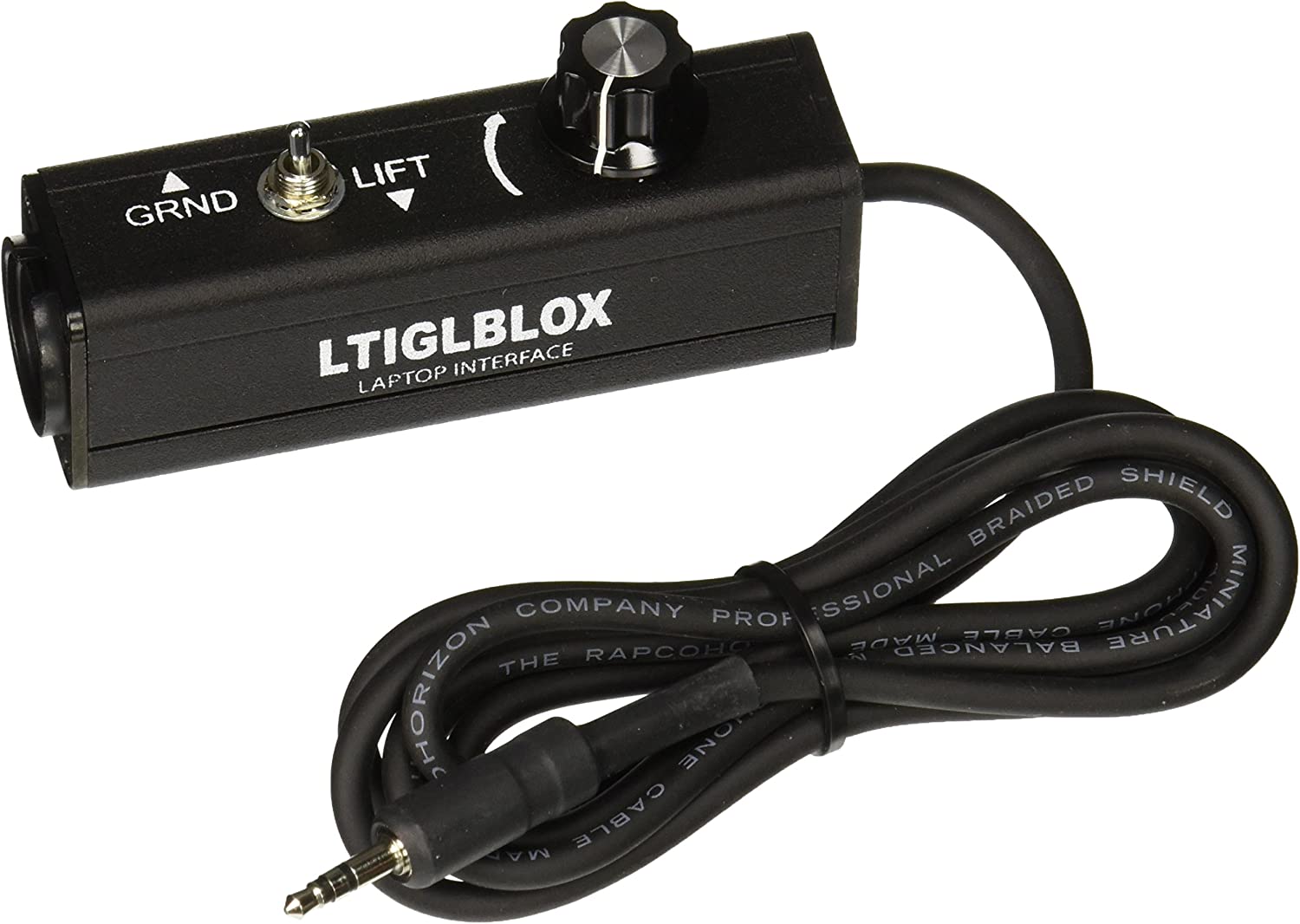         Rapco Horizon LTIGLBLOX Laptop Interface With Ground lift       