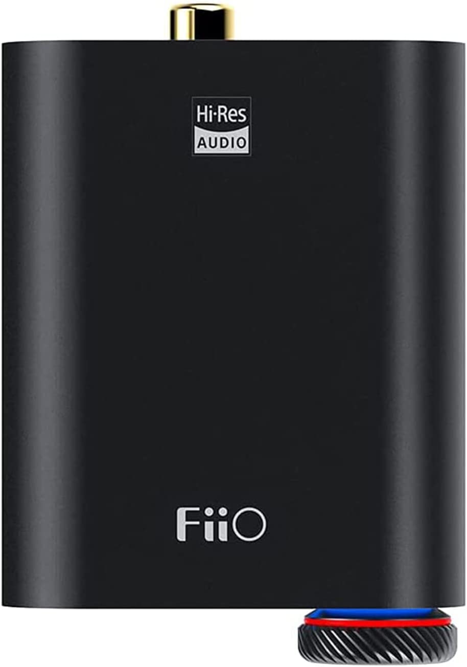         FiiO NEWK3 Amplifier Headphone Amps Portable High Resolution 384kHz/32bit DSD256 USB Type-C Lossless for PC/Laptop/Smartphones/Speaker Home Audio       