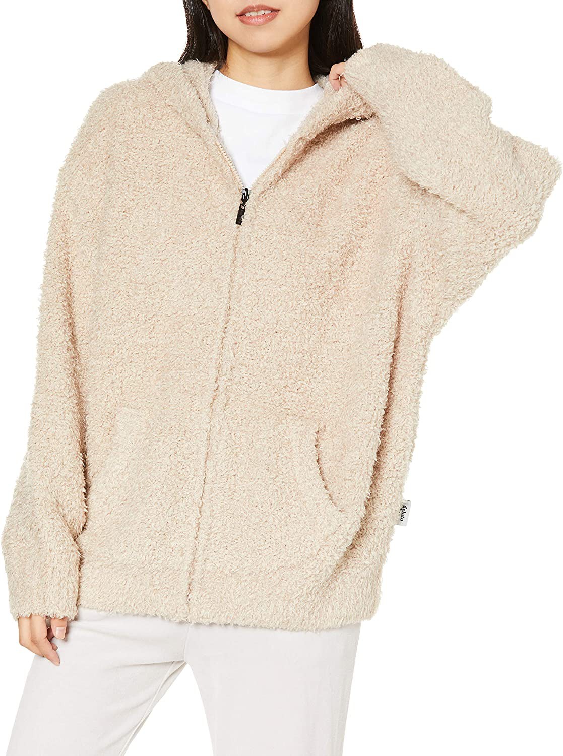 Gelato pique children's windbreaker PWNT204013 ladies BEG Japan F (FREE サイズ)