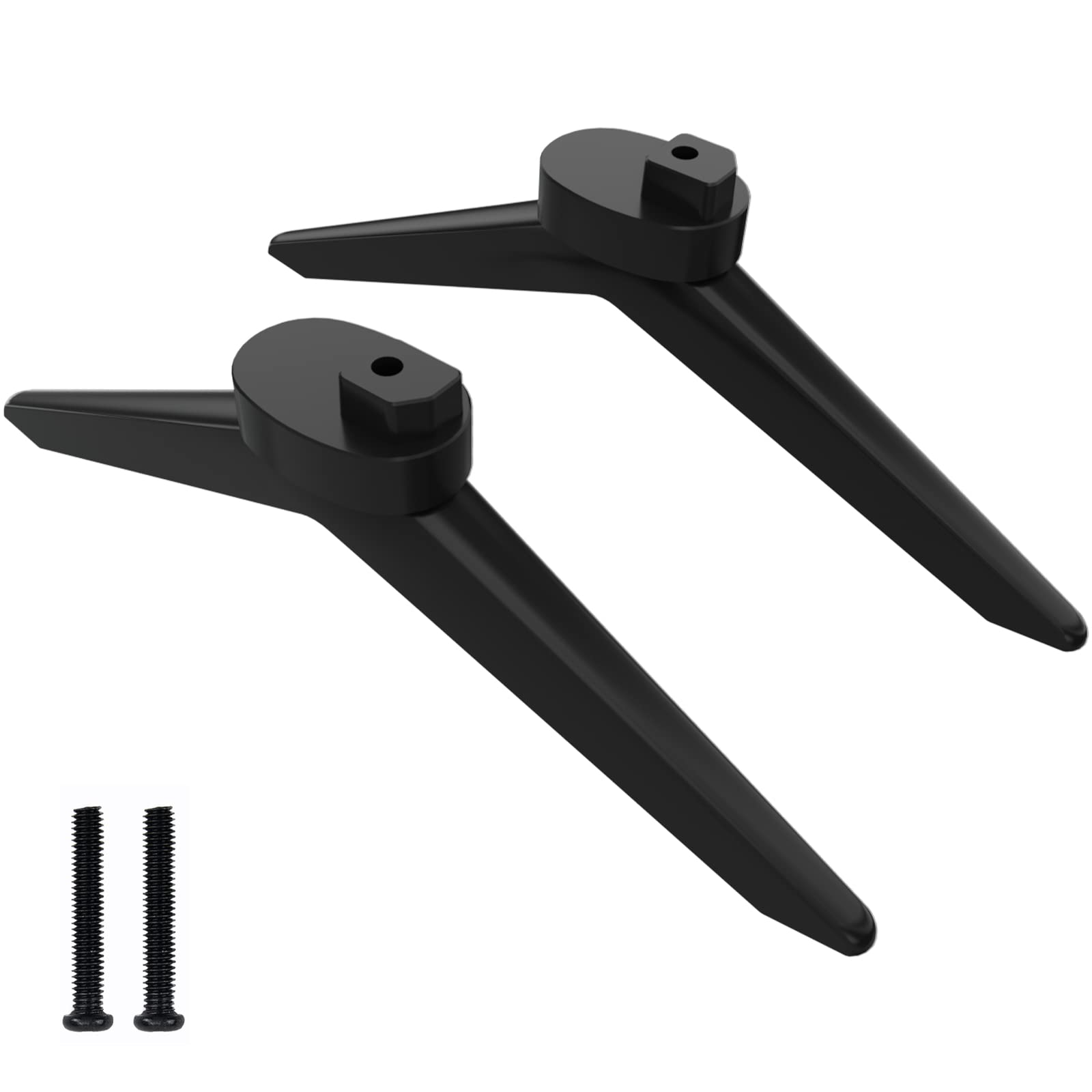 Base Stand for LG TV Stand Leg Base Replacement, TV Stand Legs for 40 43 Inch LG TV - 40UJ6300 43UJ6300 43LM5700 43LJ5500 43UM7300 43LK5900 43LK5700 43UK6200 43UK6090 43LJ550M 43LM5700PUA with Screws