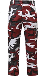 Camo Tactical BDU Pants Military Cargo Pants Camo Cargo Pants