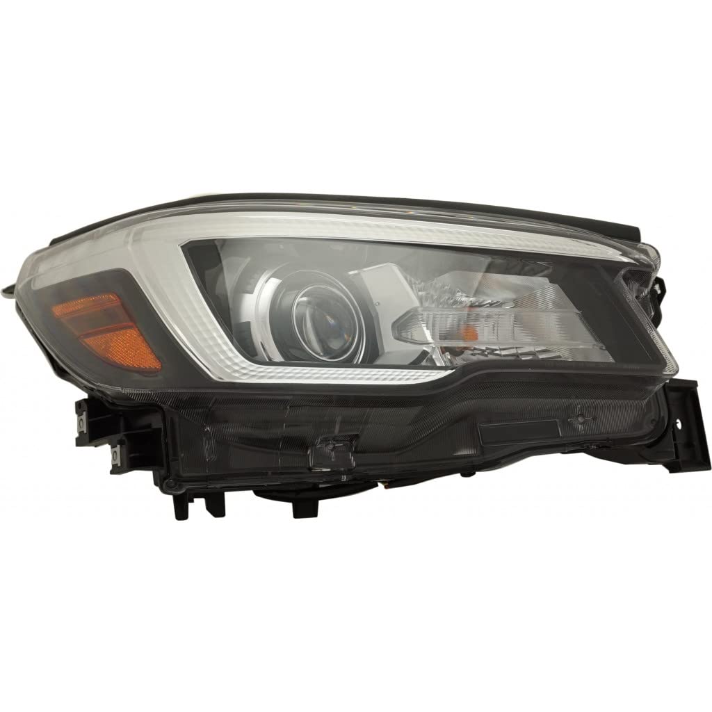 KarParts360 For Subaru Forester Headlight Assembly Passenger Side 2019 2020 | LED Base/Convenience/Premium/Touring/Sport | SU2503170 | 84001SJ060