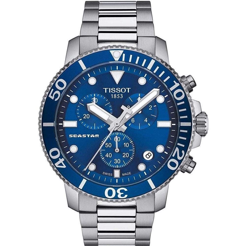 Mens Seastar 660/1000 Stainless Steel Casual Watch