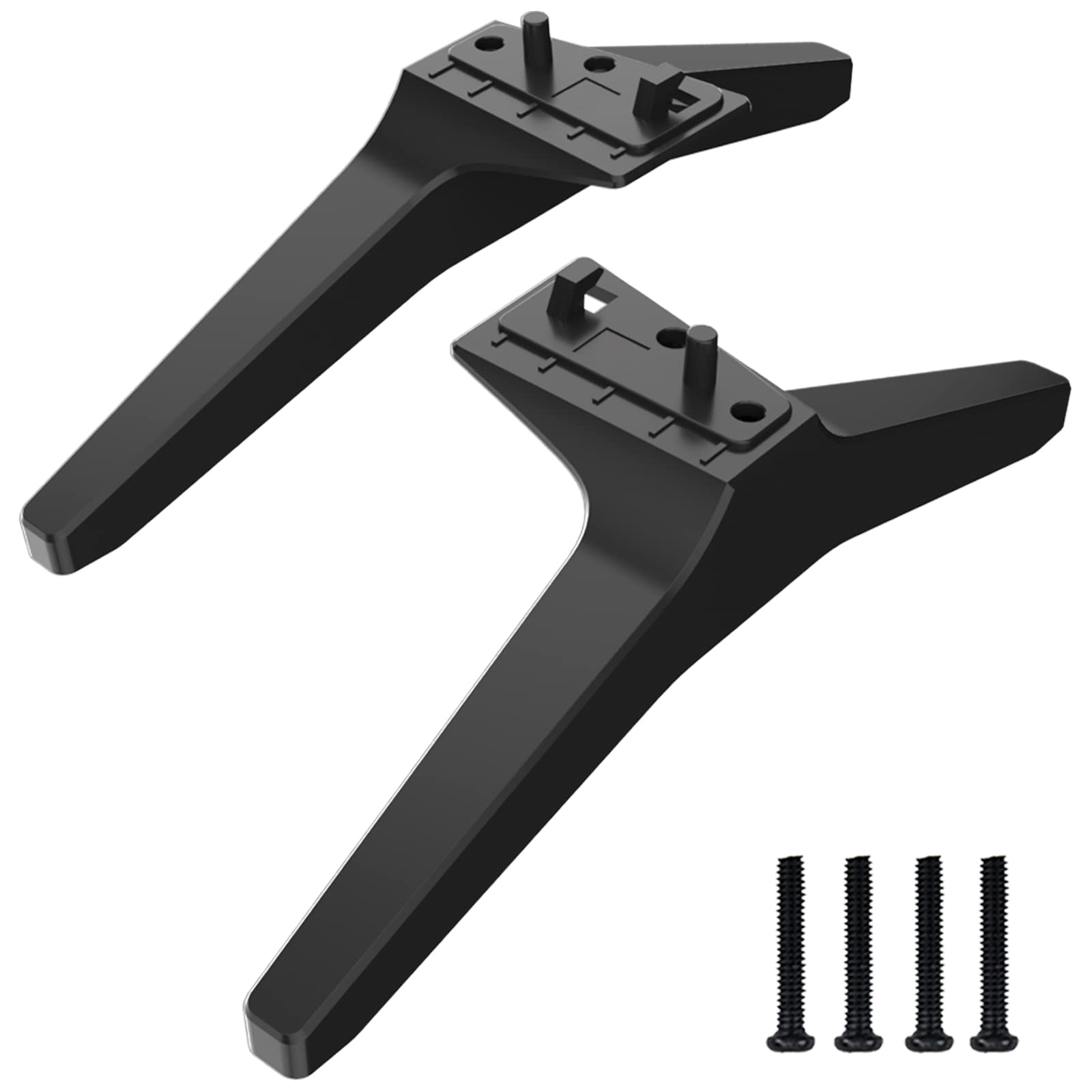 Stand for LG TV Legs Replacement, TV Stand Legs for 49 50 55 Inch LG TV - MAM643660 MEZ64114730 49UK6090 50UK6090 50UK6500AUA 50UM7300 50UN7300 55UK6090 55UK7700 55UM7300 55UM6910 55UN7300 with Screws