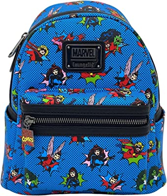 Exclusive Women of Marvel Double Strap Shoulder Bag