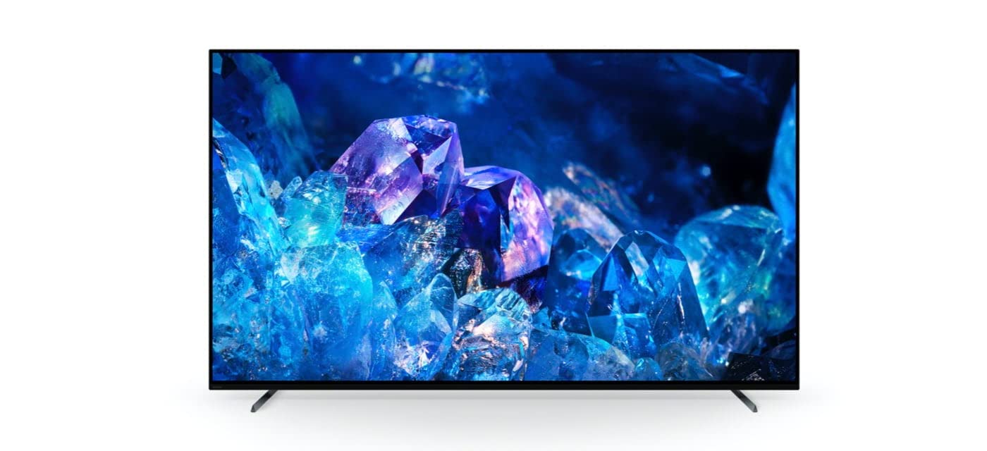 Sony XR65A80K 65" 4K Bravia XR OLED High Definition Resolution Smart TV with an Additional 1 Year Coverage by Epic Protect (2022)