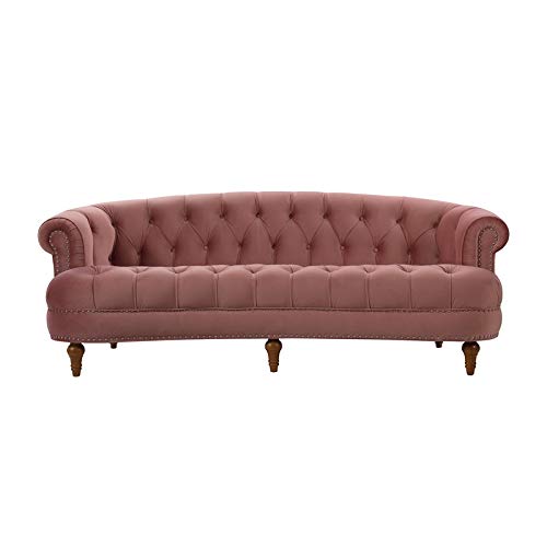 Jennifer Taylor Home La Rosa Sofas, Ash/Rose