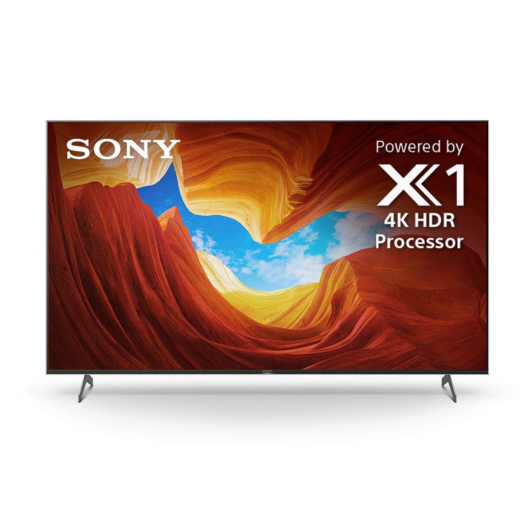 Sony X900H 65-inch TV: 4K Ultra HD Smart LED TV with HDR, Game Mode for Gaming, and Alexa Compatibility - 2020 Model