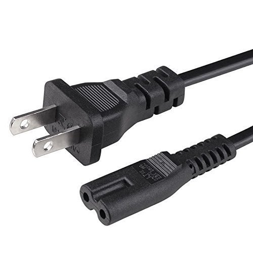 Omnihil AC Power Cord Compatible with Sony Bravia TV #KDL-40R380B