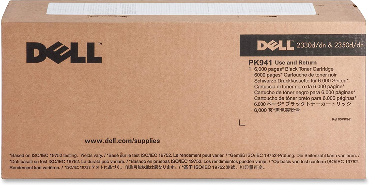         DELL PK941 Toner Cartridge (Black) in Retail Packaging DLLPK941       