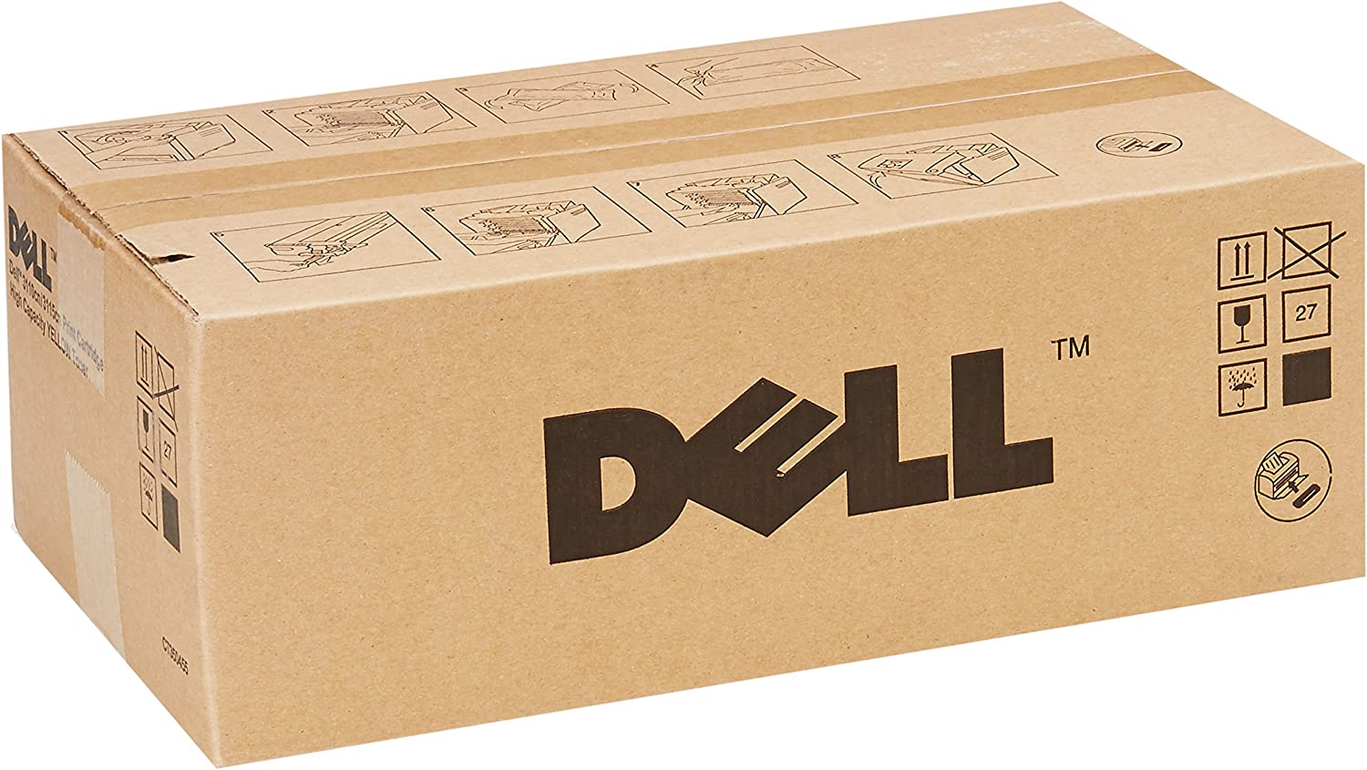         Dell NF556 Yellow Toner Cartridge 3110cn/3115cn Color Laser Printer       