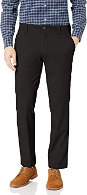 Men's Straight Fit Easy Khaki Pants
