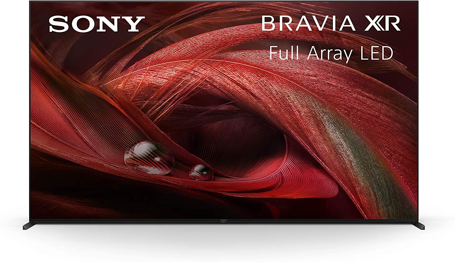         Sony X95J 85 Inch TV: BRAVIA XR Full Array LED 4K Ultra HD Smart Google TV with Dolby Vision HDR and Alexa Compatibility XR85X95J- 2021 Model , Black       