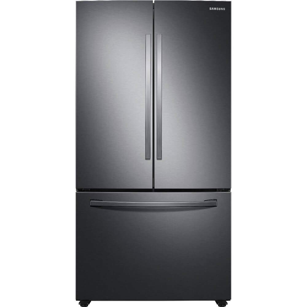 SAMSUNG RF28T5001SG 28.2 cu. ft. French Door Refrigerator - Black Stainless Steel