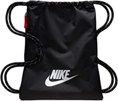 Heritage Gym Sack - 2.0, Black/Black/White, Misc