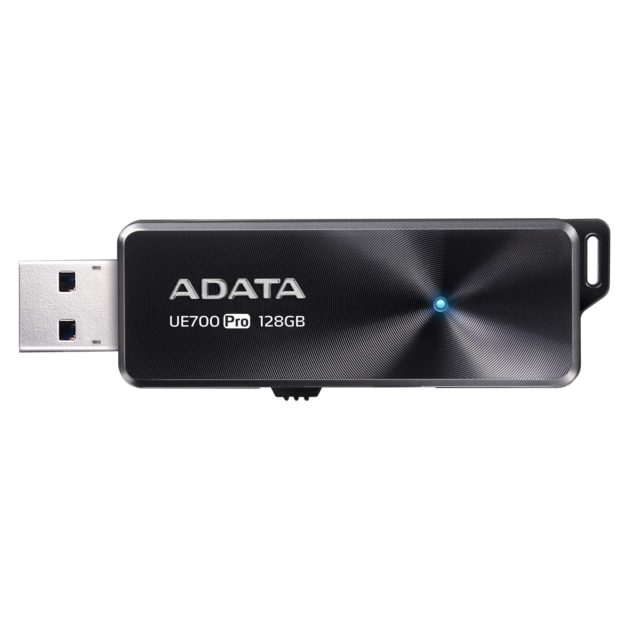 ADATA UE700 Pro 128GB USB 3.2 Gen 1 SuperSpeed USB Flash Drive (AUE700PRO-128G-CBK)