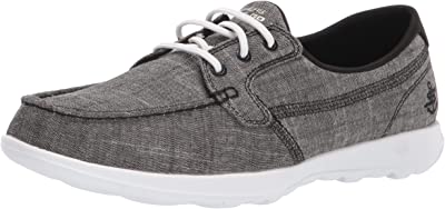Women's Go Walk Lite-15433 Boat Shoe