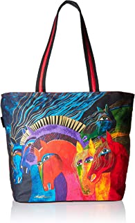 Laurel Burch `Wild Horses of Fire` Shoulder Tote, Multicolor