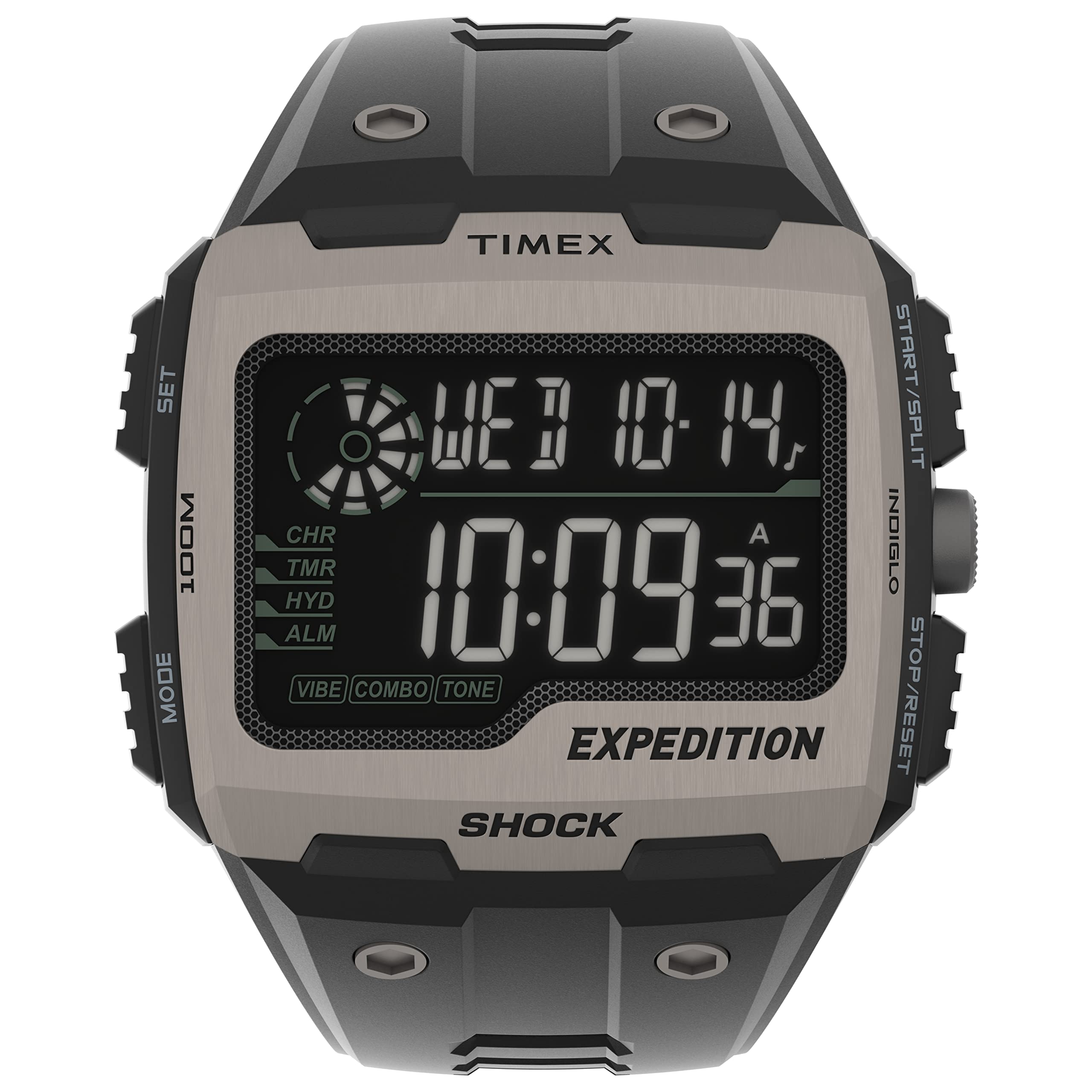 Men's Expedition Grid Shock 50mm Watch