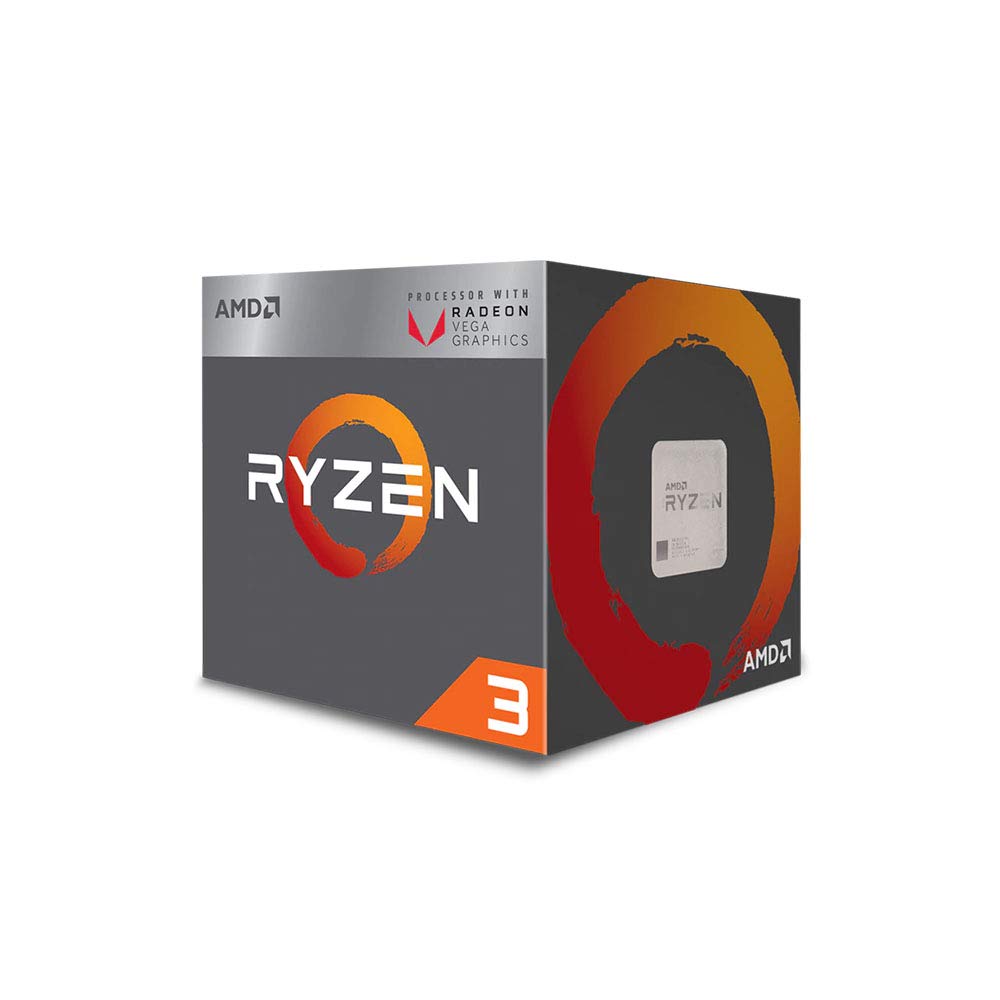 AMD Ryzen 3 3200G 4-Core Unlocked Desktop Processor with Radeon Graphics