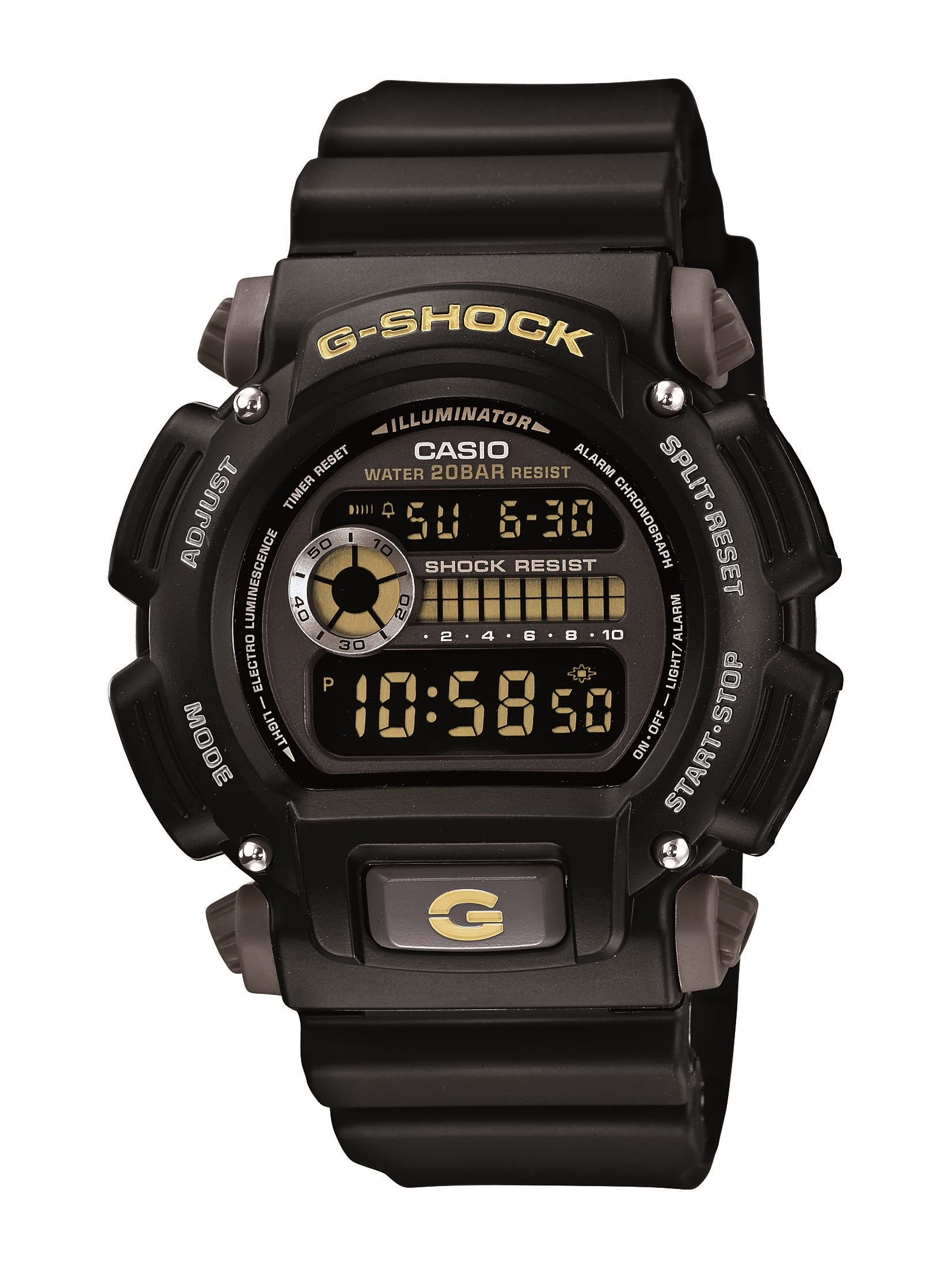 Men's 'G-Shock' Quartz Resin Sport Watch , Black