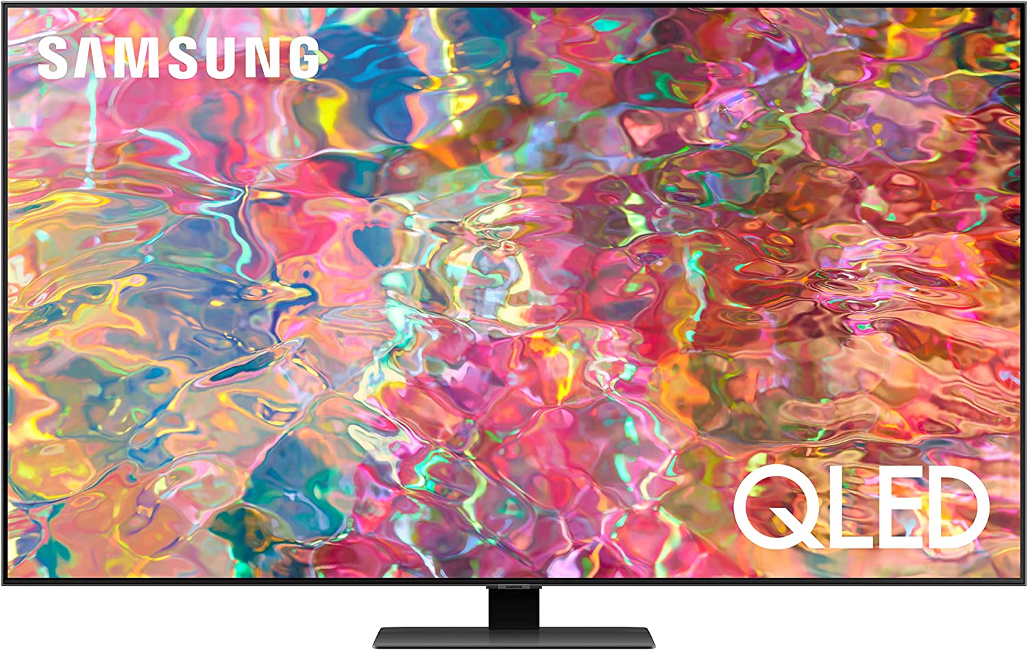         SAMSUNG 65-Inch Class QLED Q80B Series - 4K UHD Direct Full Array Quantum HDR 8X Smart TV with Alexa Built-in (QN65Q80BAFXZA, 2022 Model)       