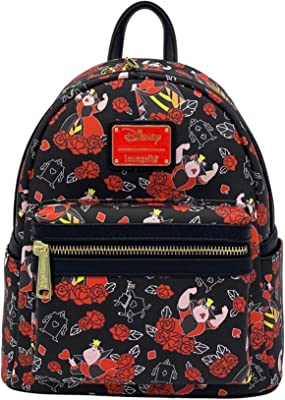 Exclusive Alice in Wonderland Queen of Hearts Double Strap Shoulder Bag