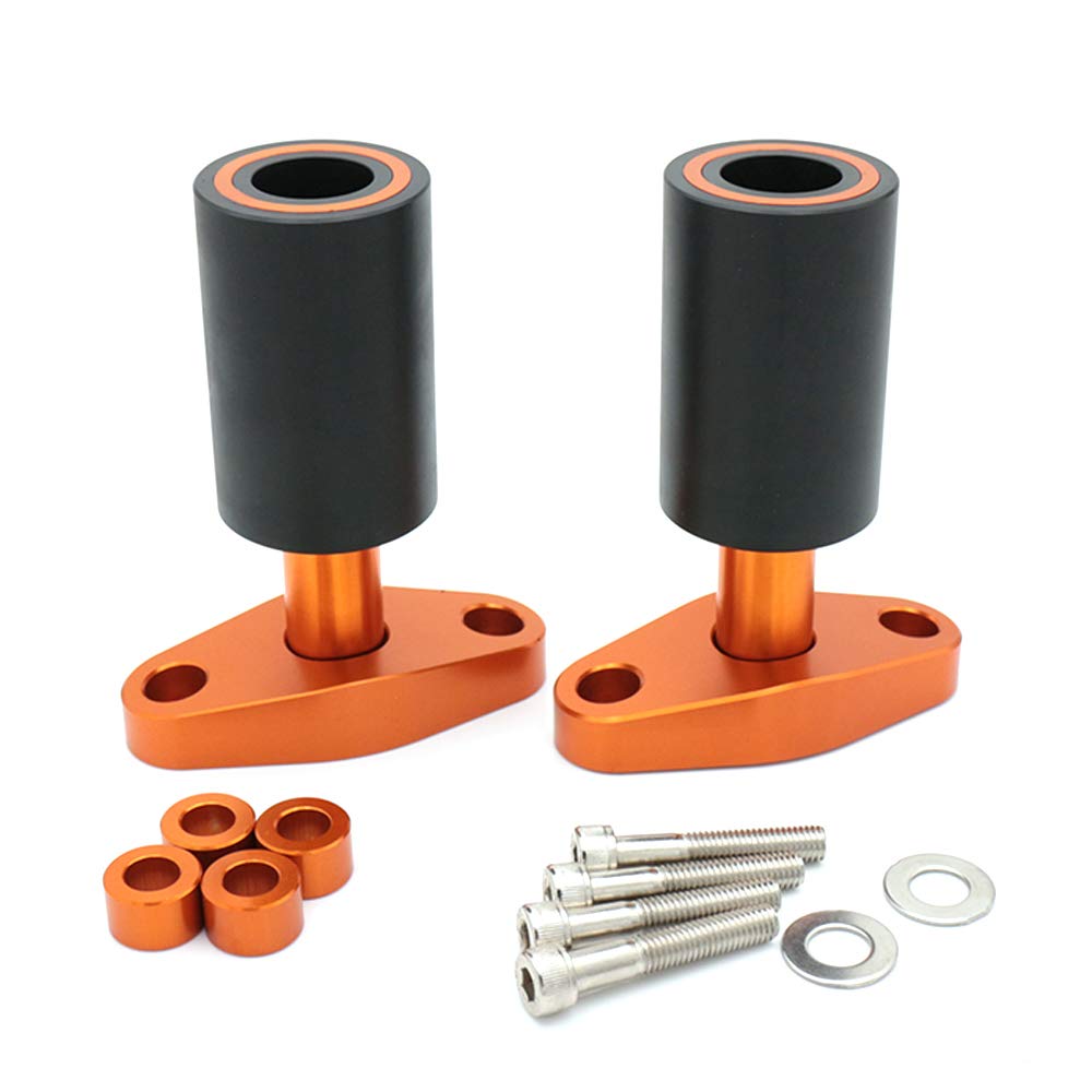 Coolsheep Motorcycle Frame Slider Crash Protector for 125 200 250 390 2011-2020