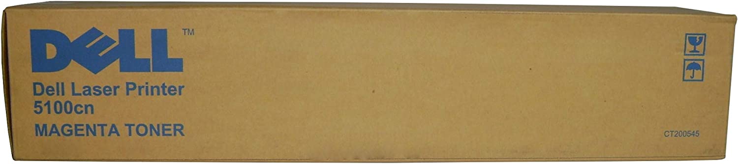         Dell GG578 Magenta Toner Cartridge 5100cn Color Laser Printer       