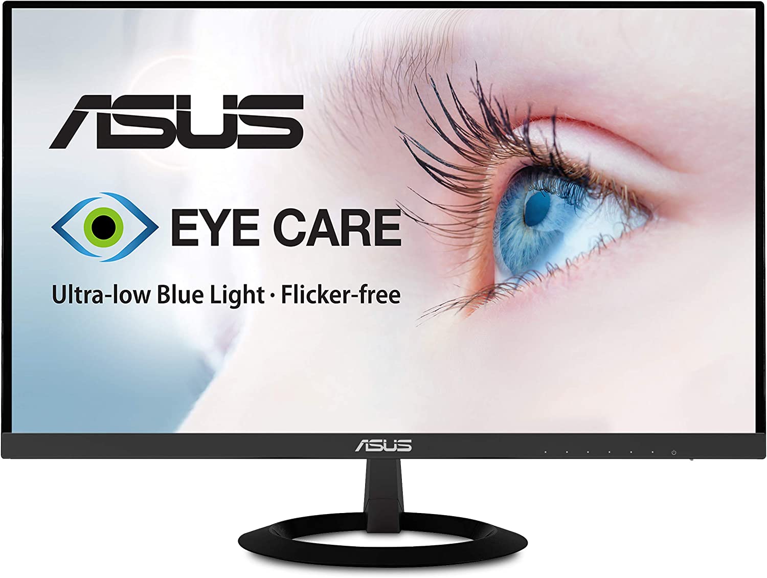         ASUS VZ279HE 27” Full HD 1080p IPS Eye Care Monitor with HDMI and VGA       