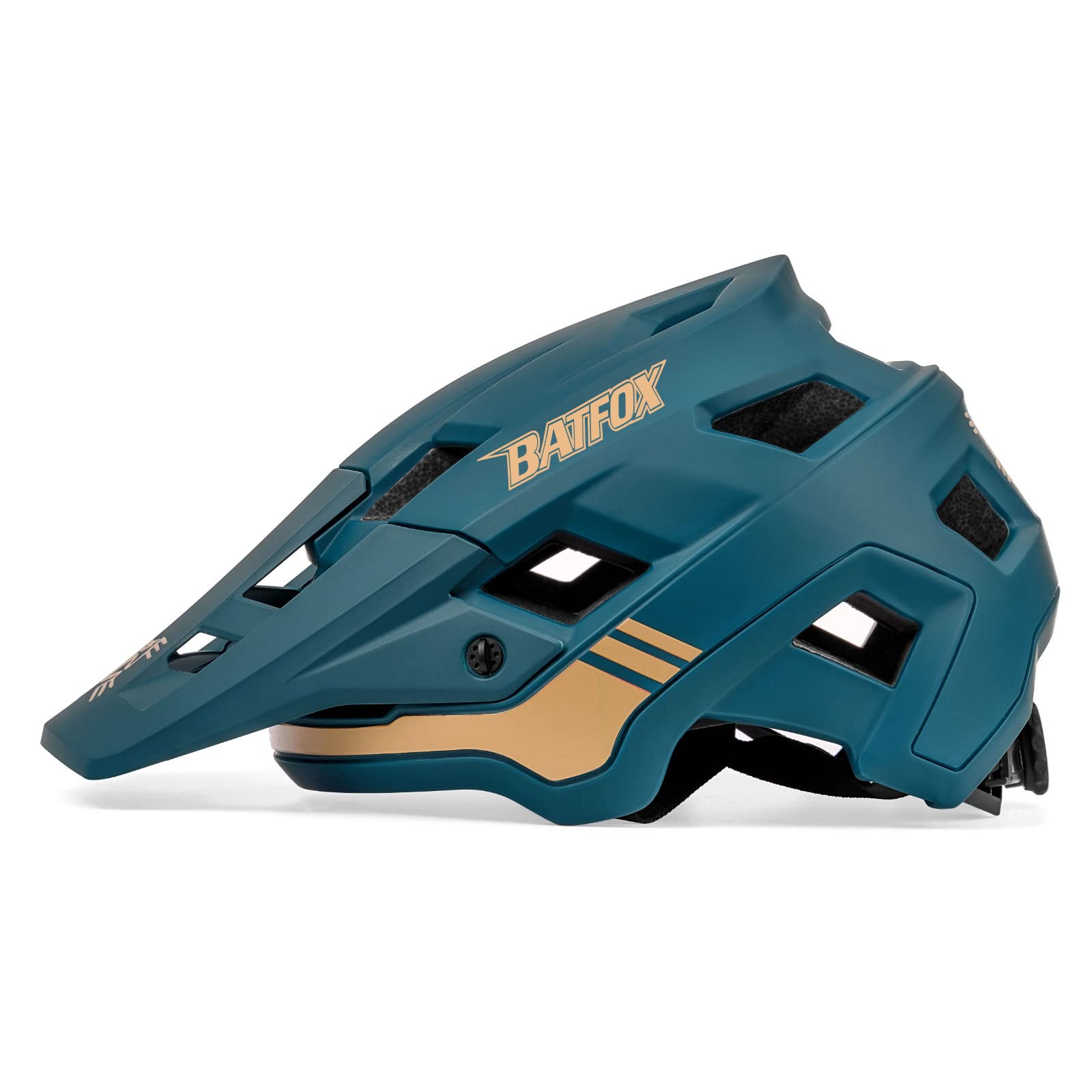 BATFOX Bike Helmet,Mountain Bike Helmet Specialized Helmets for Men Women Adults Youth