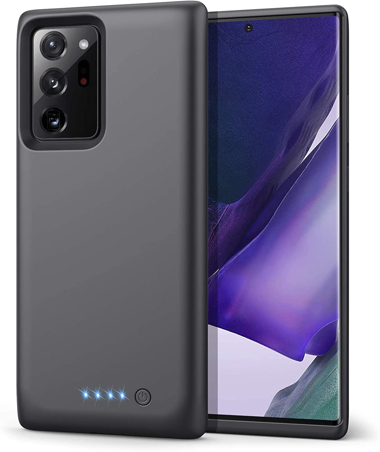         Battery Case for Samsung Galaxy Note 20 Ultra,[8500mAh] Protective Portable Charging Case Rechargeable Charger Case Extended Battery Pack for Samsung Galaxy Note 20 Ultra 5G (6.9 inch)       